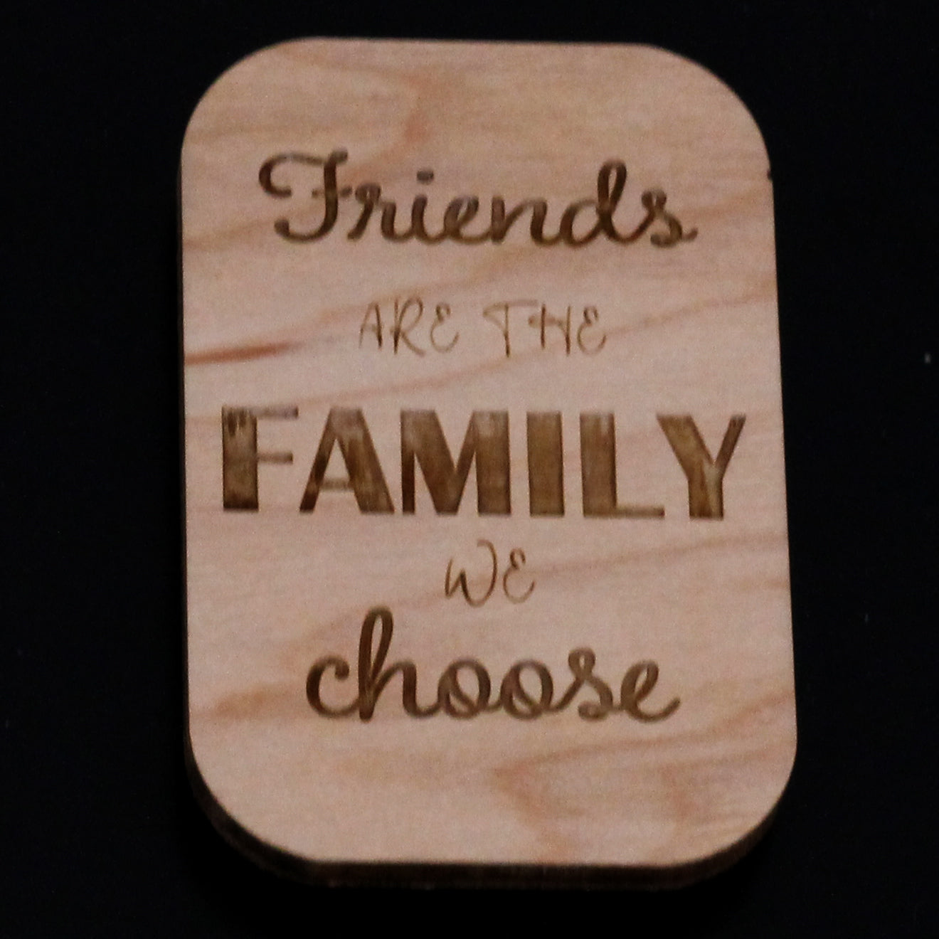 Engraved Magnets