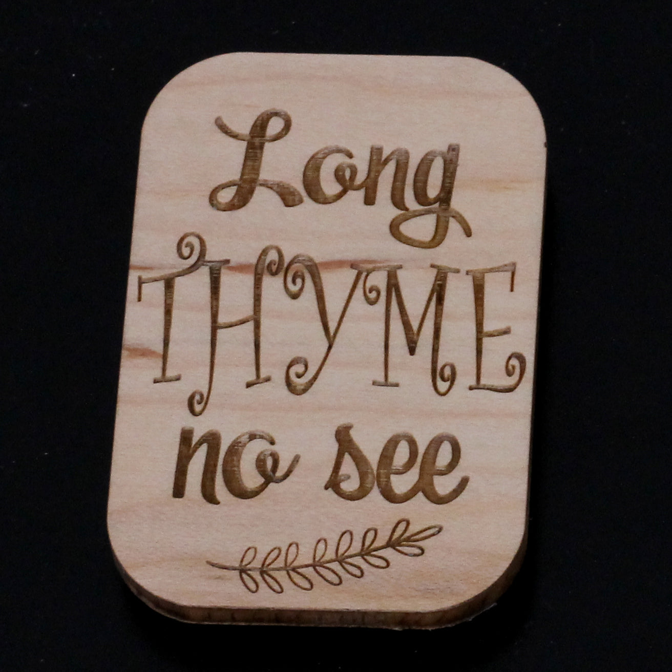 Engraved Magnets