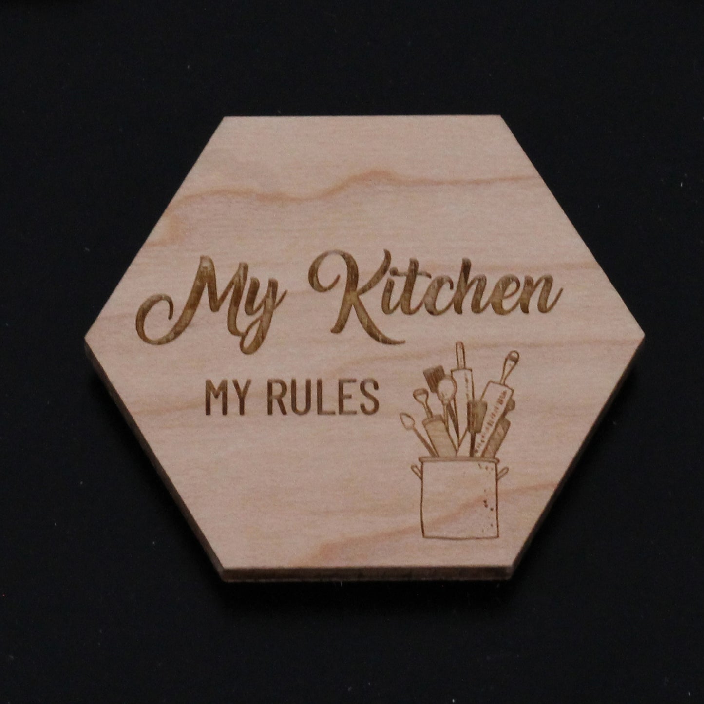 Engraved Magnets
