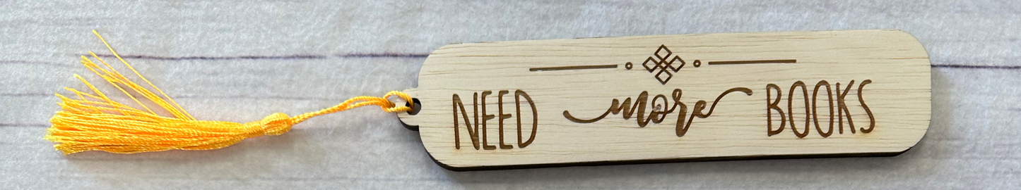 Book Markers- Already Designed- Individually Sold