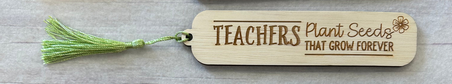 Book Markers- Already Designed- Individually Sold