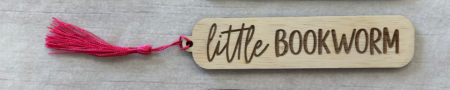 Book Markers- Already Designed- Individually Sold