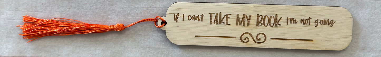 Book Markers- Already Designed- Individually Sold