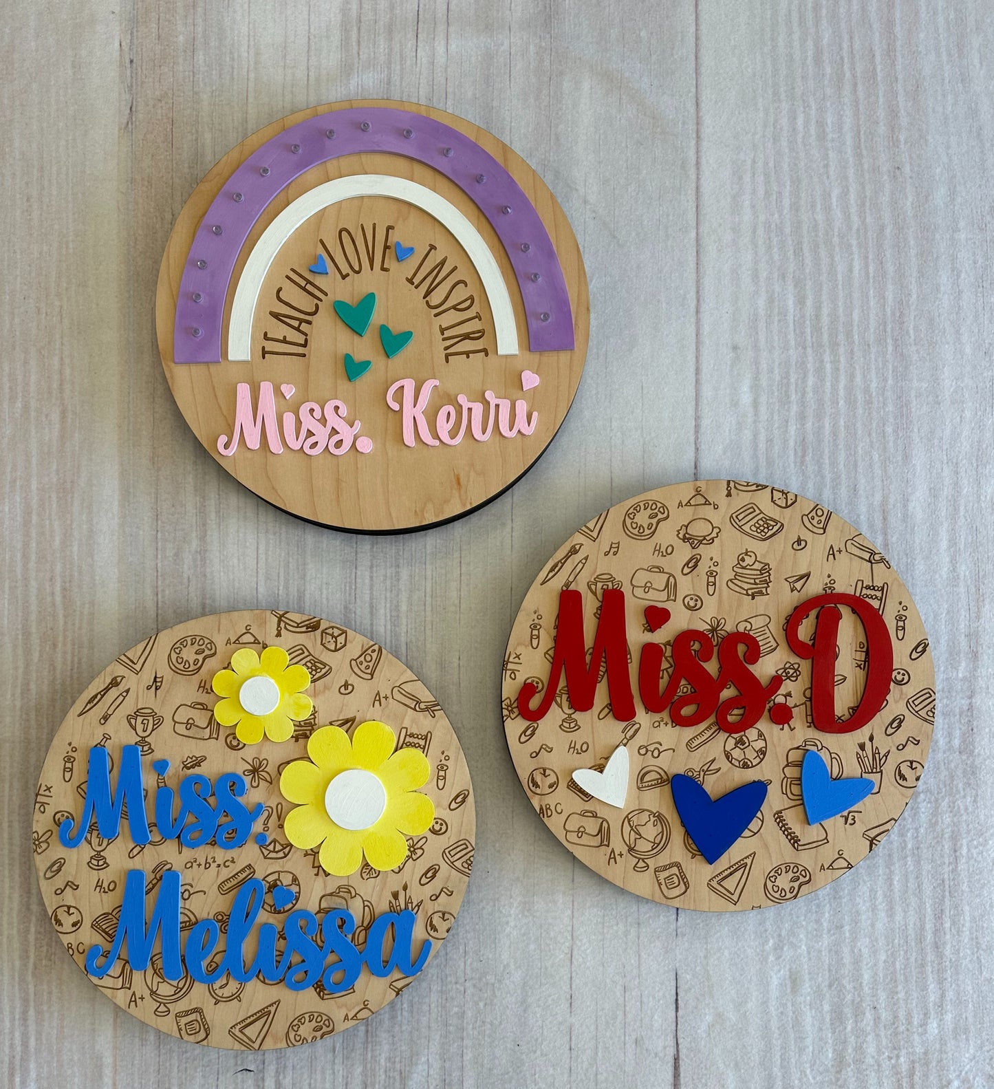 Custom Wood Sign