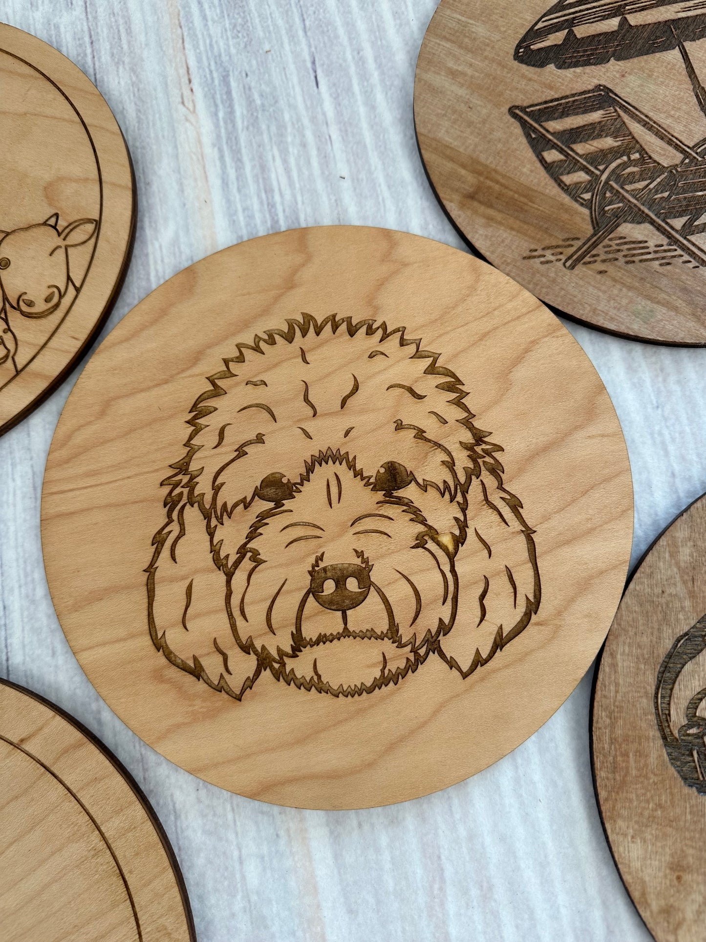 Custom Trivets