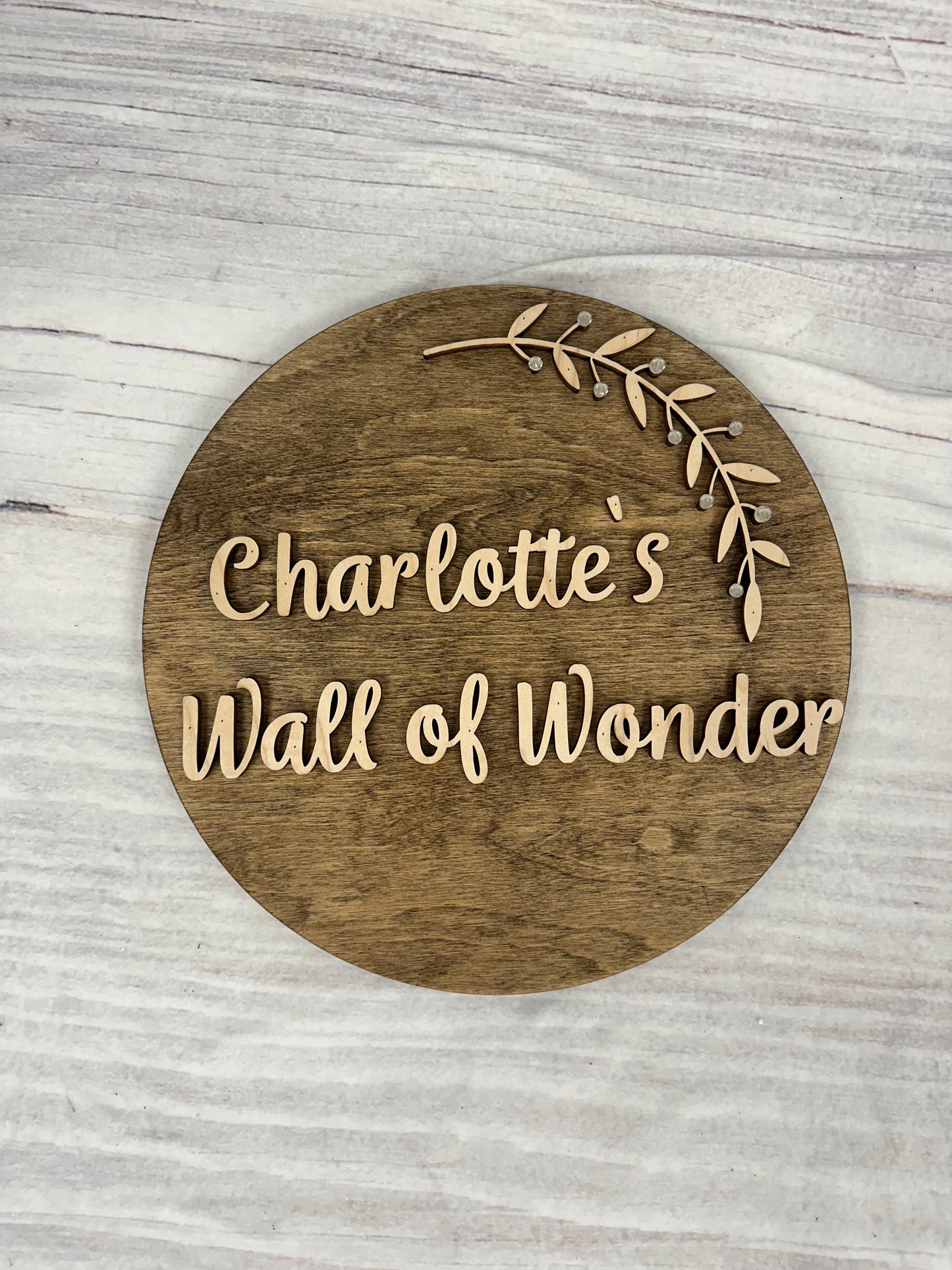 Custom Wood Sign