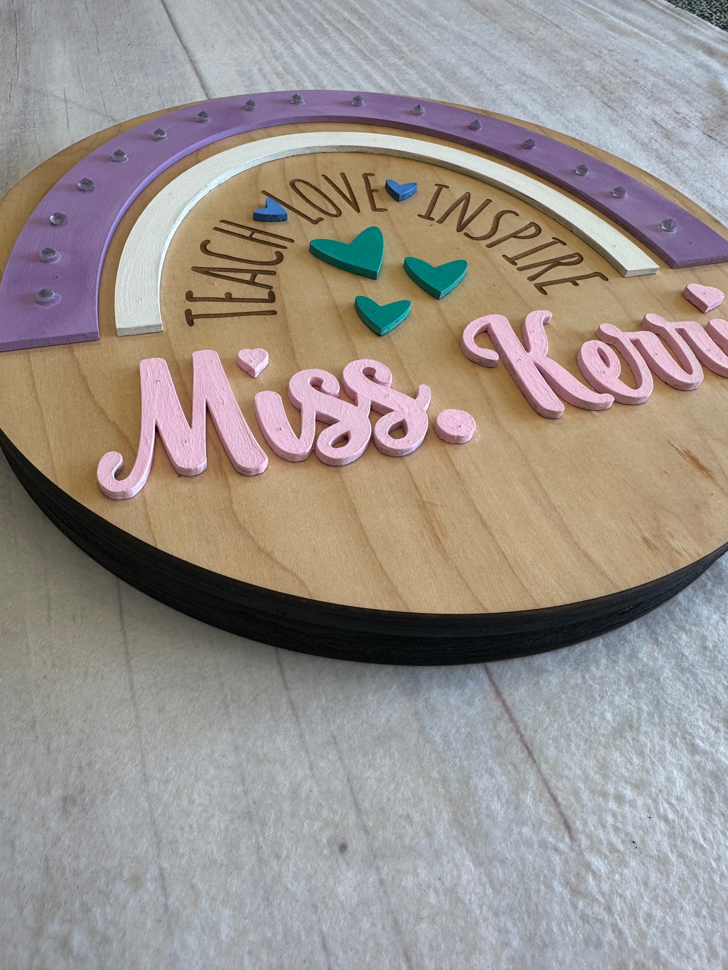 Custom Wood Sign