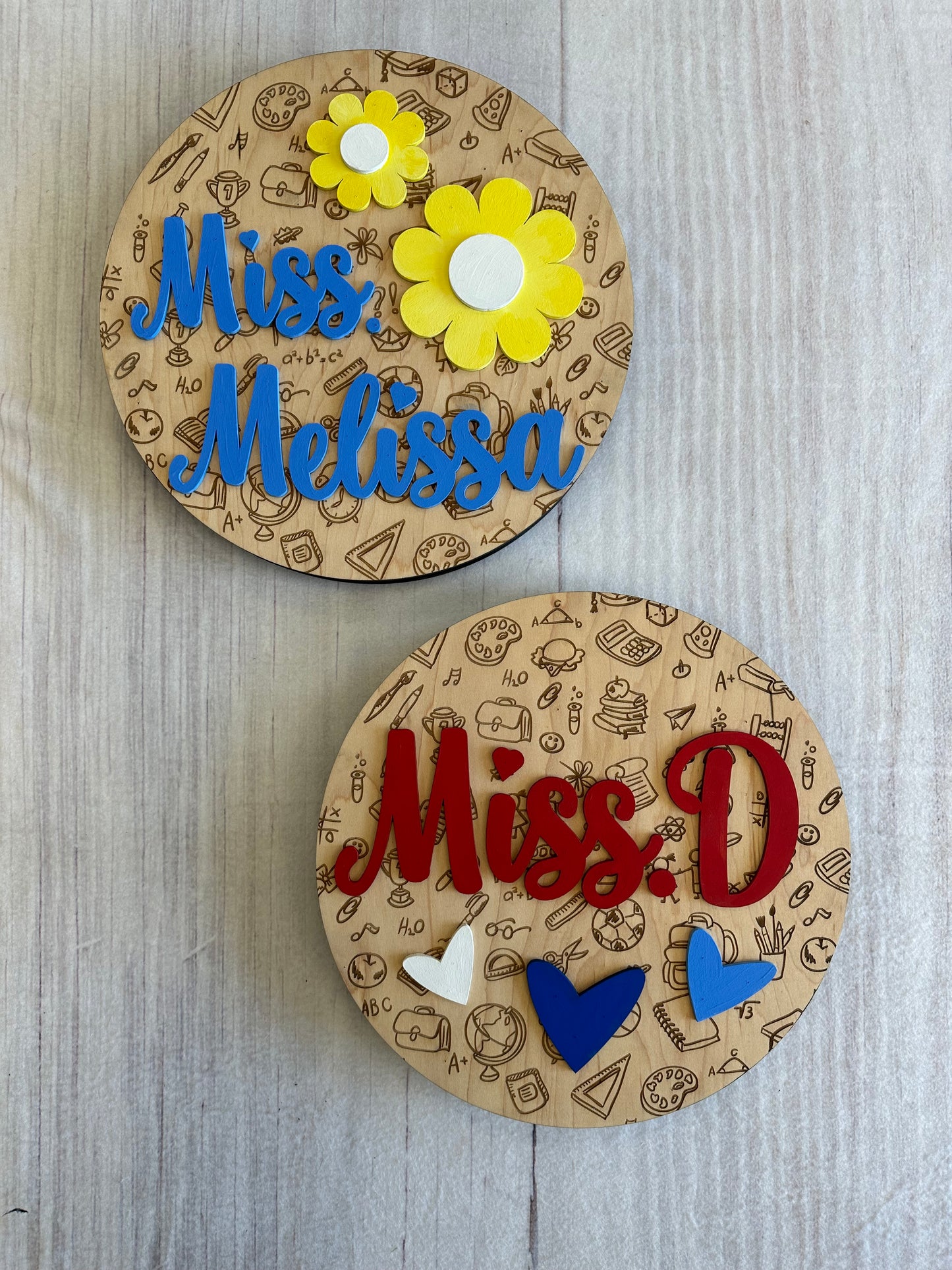 Custom Wood Sign