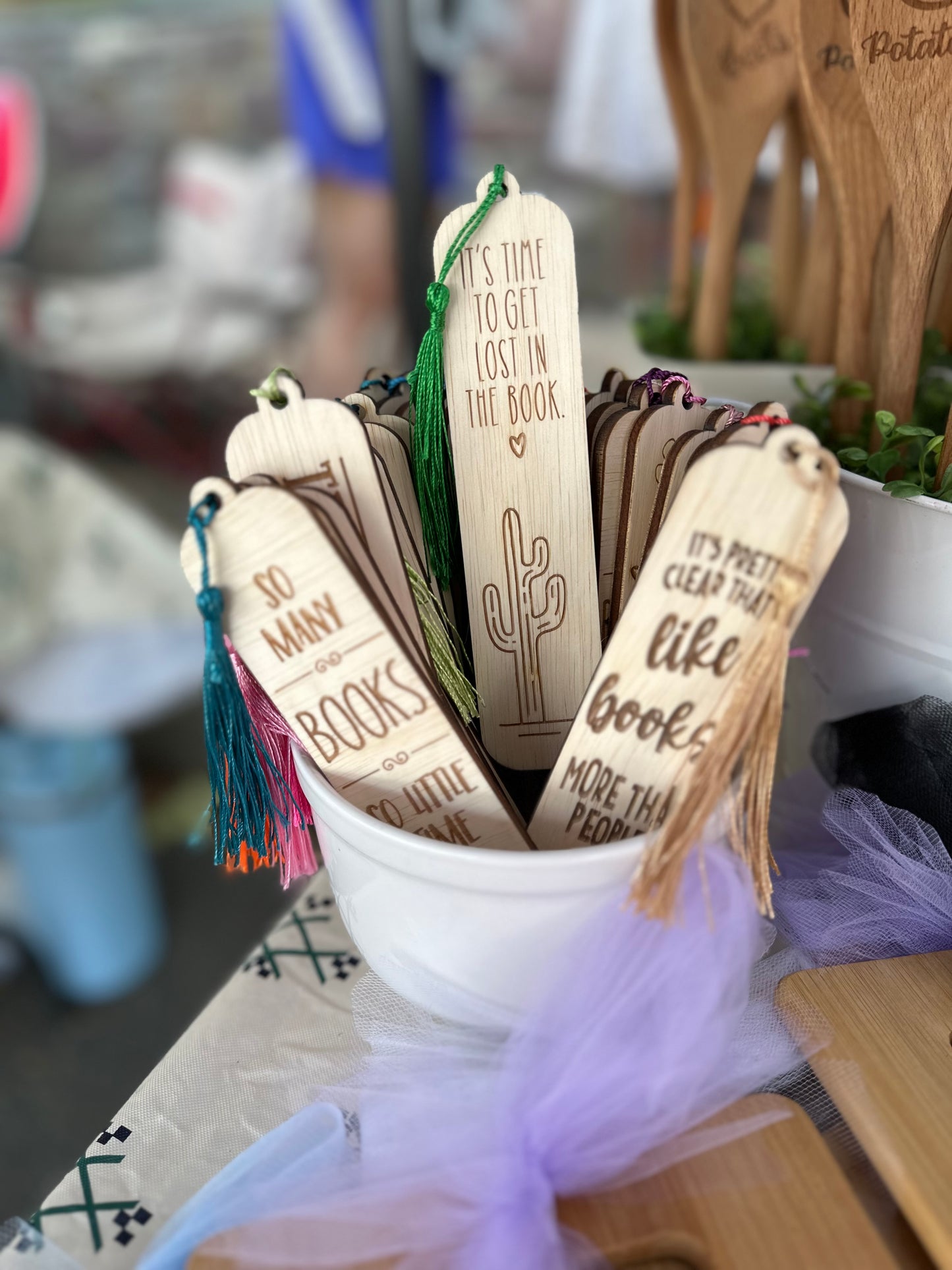 Book Markers- Already Designed- Individually Sold