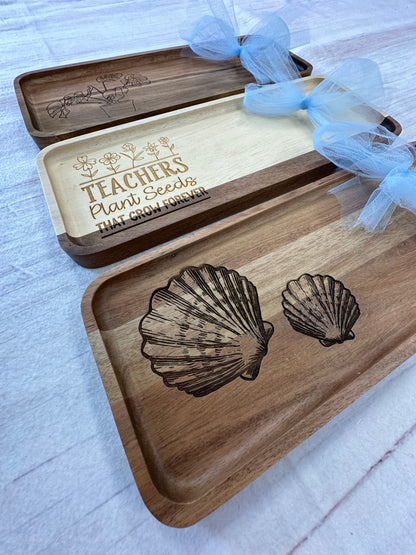 Teacher Wooden Trays
