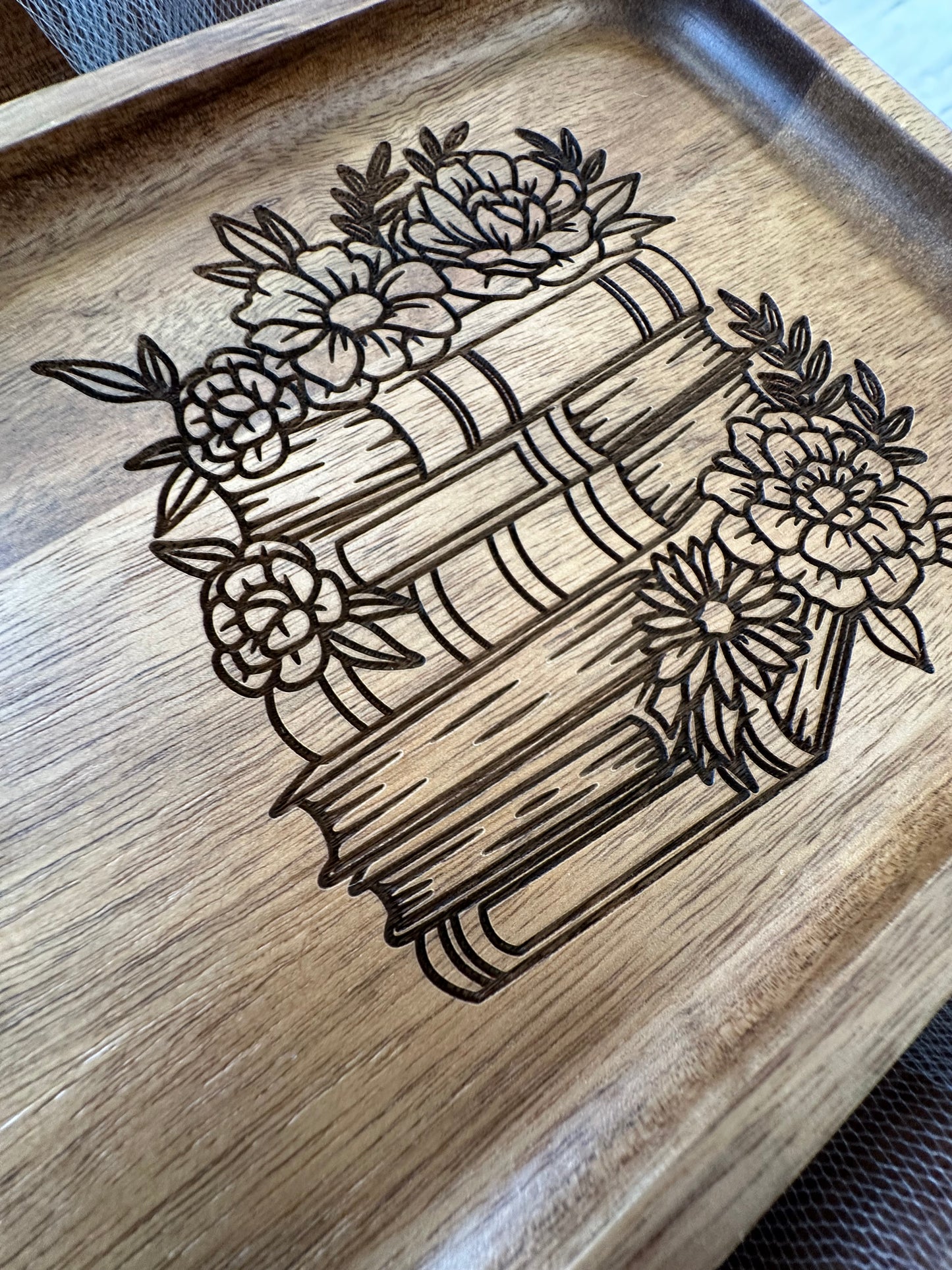 Wooden Tray