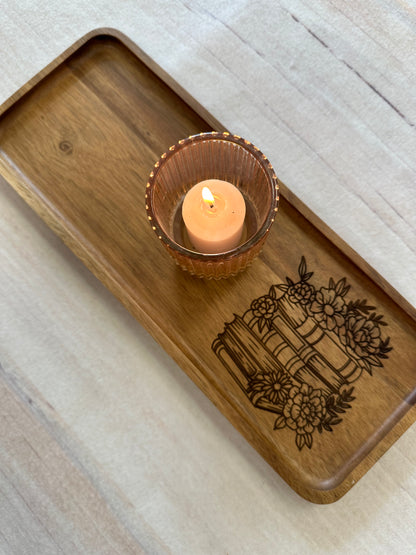 Teacher Wooden Trays