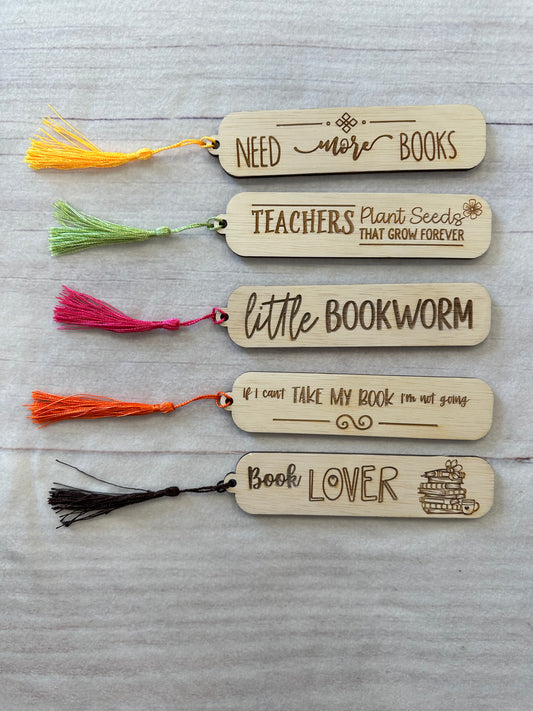 Book Markers- Already Designed