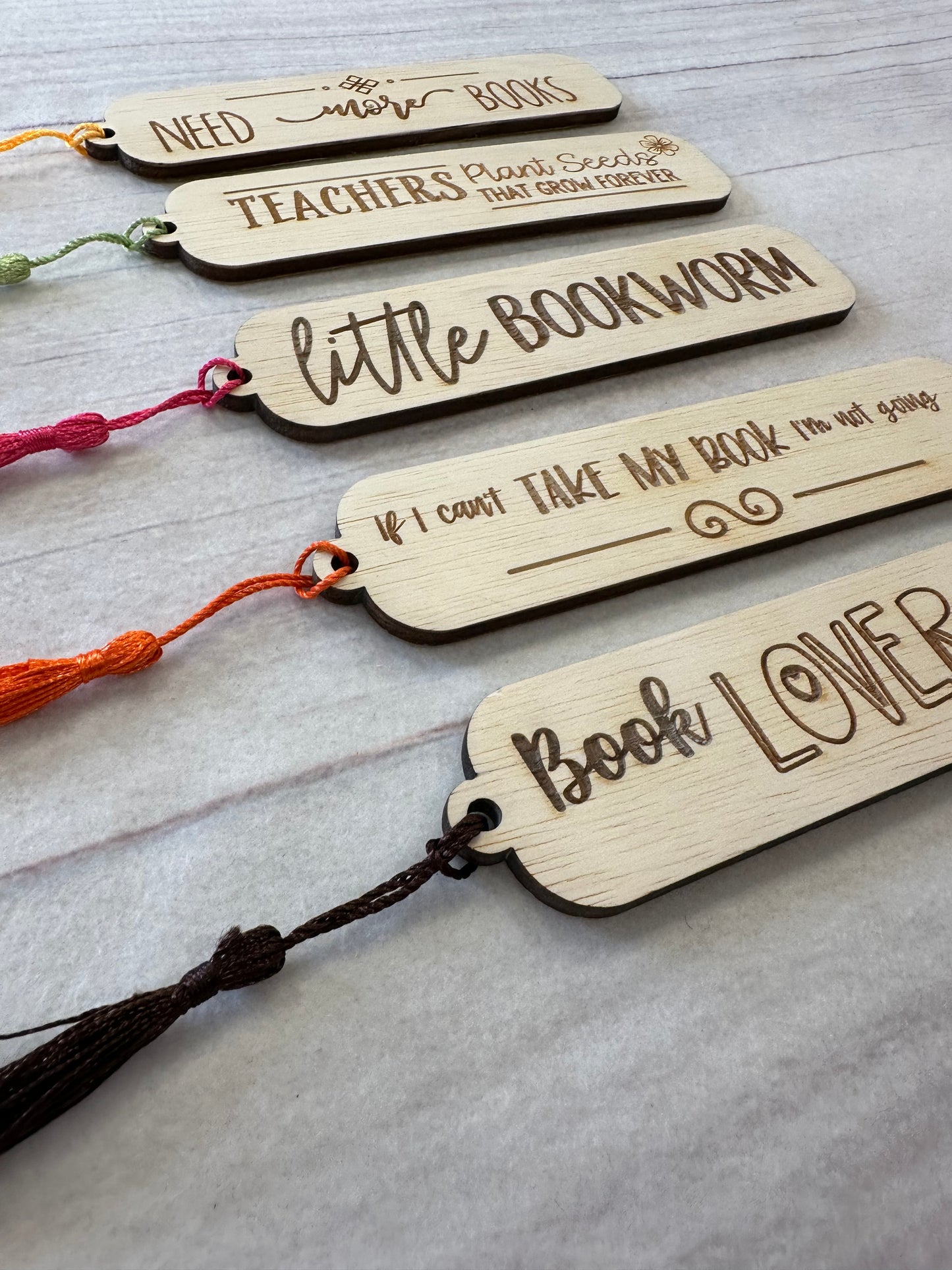 Book Markers- Already Designed