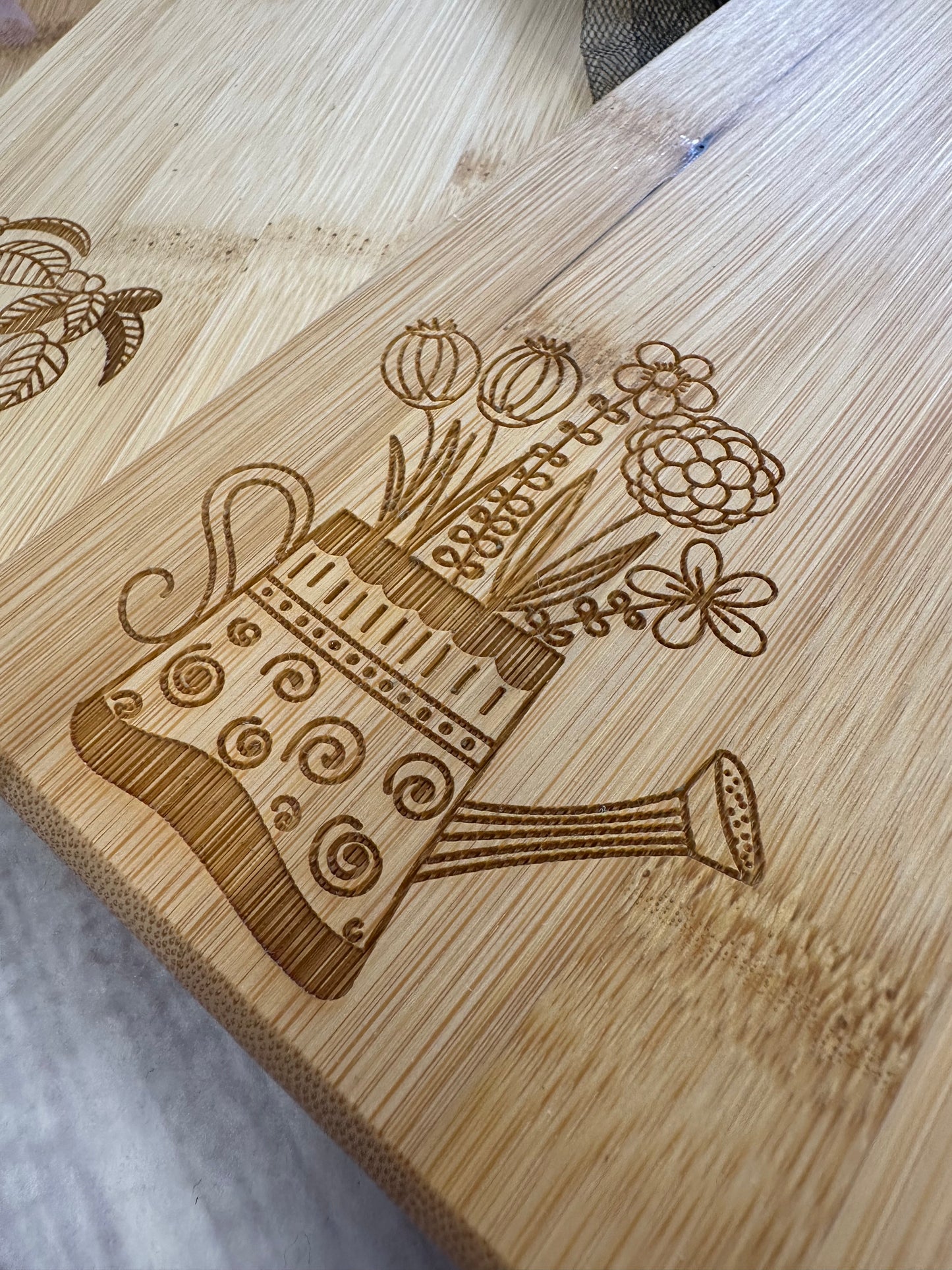 Personalized Wood Cutting Boards