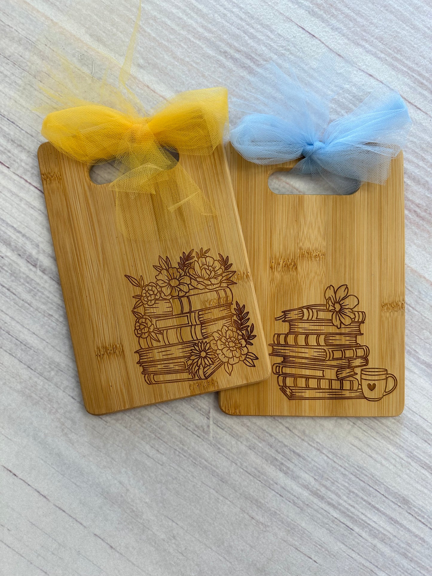 Personalized Wood Cutting Boards