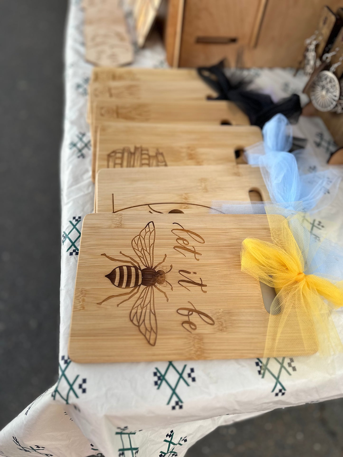 Personalized Wood Cutting Boards